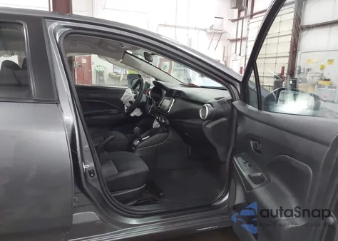 2022 Nissan Versa 1.6 S Xtronic Cvt from USA, damaged, VIN 3N1CN8DV8NL839698